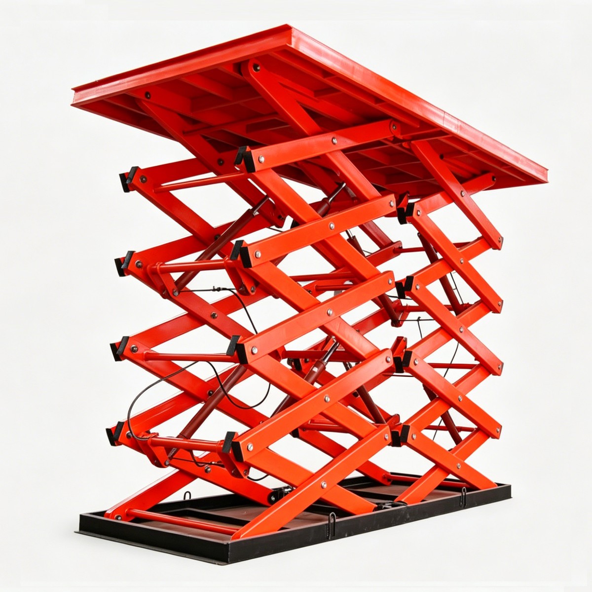 平顶山石龙重型固定升降机